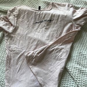 short sleeve t-shirt